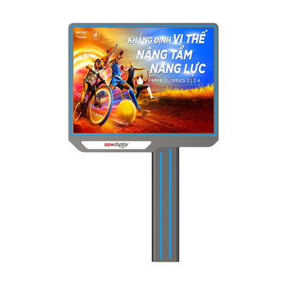 সহজ ইনস্টলেশন উচ্চ শেষ নকশা p6 8000nits বিজ্ঞাপন প্রদর্শন বহিরঙ্গন নেতৃত্বাধীন বিলবোর্ড