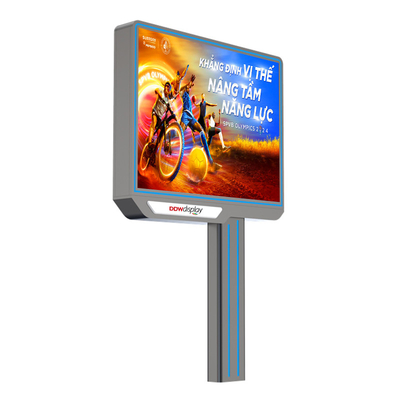 সহজ ইনস্টলেশন উচ্চ শেষ নকশা p6 8000nits বিজ্ঞাপন প্রদর্শন বহিরঙ্গন নেতৃত্বাধীন বিলবোর্ড