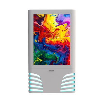 অ্যালুমিনিয়াম বিভাগ p4 p5 p6 p8 p10 8000nits সহজ ইনস্টলেশন জলরোধী বহিরঙ্গন নেতৃত্বাধীন ডিজিটাল signage