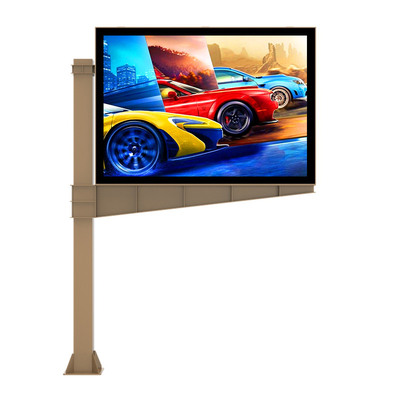 কাস্টম উচ্চ শেষ নকশা p6 8000nits IP65 জলরোধী নেতৃত্বাধীন স্ক্রিন বিজ্ঞাপন বিজ্ঞাপন বহিরঙ্গন