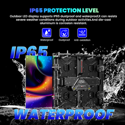 7680hz জলরোধী 500x500 পূর্ণ রঙ p3.91 p1.56 P2.604 প্যানেল ইনডোর আউটডোর প্রদর্শন প্রাচীর মঞ্চ ভাড়া নেতৃত্বাধীন পর্দা