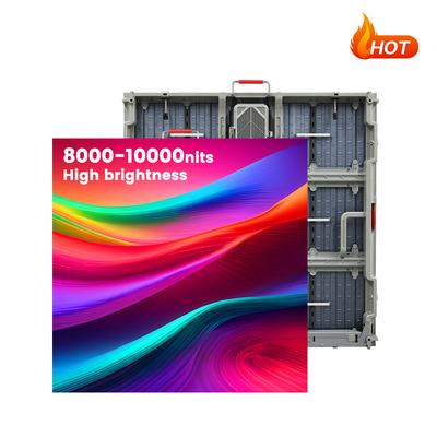 বাণিজ্যিক 960x960 মিমি এলইডি আউটডোর স্ক্রিন, পি 5 পি 6.67 পি 8 পি 10, আইপি 68 ওয়াটারপ্রুফ, পাবলিক এবং ইভেন্ট প্রদর্শনের জন্য 8000-10000nits