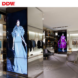 5.3 Mm 1920*1080 Frameless Video Wall , 500 Nits LED Backlit 3x3 Video Wall