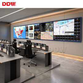 Meeting Room 46 Seamless Video Wall , Multi Interface 3.5mm HDMI Video Wall