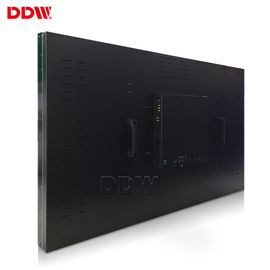 46 ইঞ্চি বাঁকা LCD স্ক্রিন পোর্টেবল ভিডিও ওয়াল ইনডোর ডিসপ্লে এইচডিএমআই DVI ভিজিএ সংকেত ইন্টারফেস