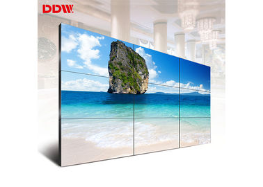 9 Screen Video Wall Equipment / HD Security Multiple Tv Video Wall