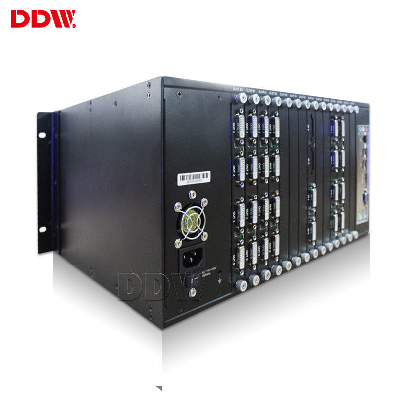 নিরাপত্তা ভিডিও ওয়াল প্রদর্শন টেকসই জন্য 32bit রঙ ভিডিও ওয়াল HDMI কন্ট্রোলার