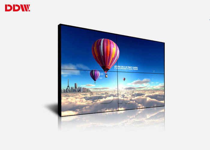 নমনীয় কাঠামো 3.5 মিমি DDW LCD ভিডিও ওয়াল সাপোর্ট সংকেত পোর্ট একটি বৈচিত্র